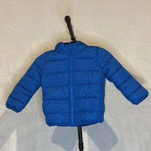 The Children’s Place Royal Blue Puffer Jacket • Like New • Size 5T